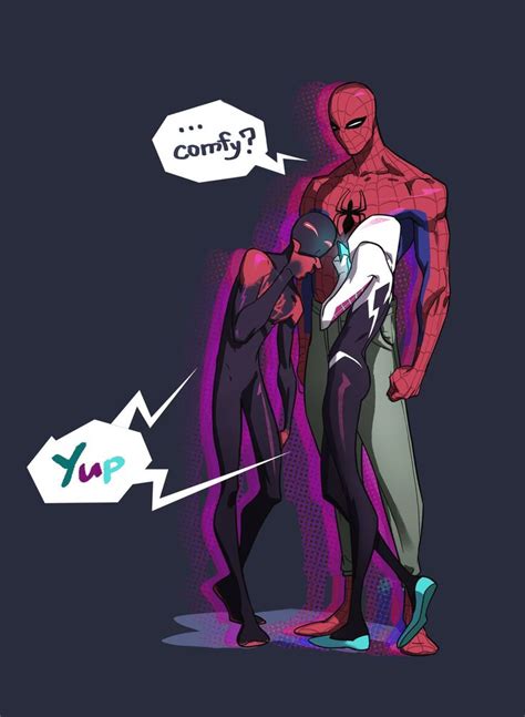 Into The Spider Verse Porn Videos 